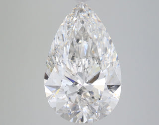 4.73 Carat Certified Pear Loose Stone Lab Grown Diamond No. 1035314