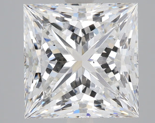 4.02 Carat Certified Princess Loose Stone Lab Grown Diamond No. 1024686