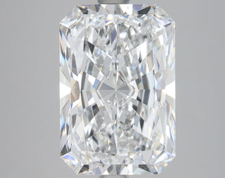 5.1 Carat Certified Radiant Loose Stone Lab Grown Diamond No. 1243032