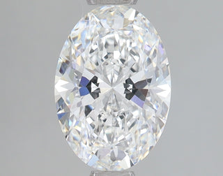 1.71 Carat Certified Oval Loose Stone Lab Grown Diamond No. 1233601