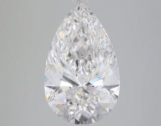3.39 Carat Certified Pear Loose Stone Lab Grown Diamond No. 1037759