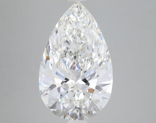 5.64 Carat Certified Pear Loose Stone Lab Grown Diamond No. 1178196