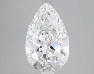 4.55 Carat Certified Pear Loose Stone Lab Grown Diamond No. 1185405