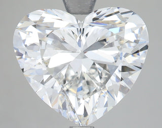 5.11 Carat Certified Heart Loose Stone Lab Grown Diamond No. 1297850