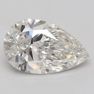 8.47 Carat Certified Pear Loose Stone Lab Grown Diamond No. 1284307
