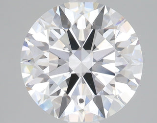 3.01 Carat Certified Round Loose Stone Lab Grown Diamond No. 1135228