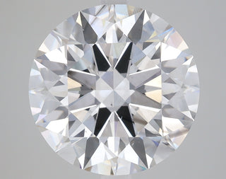 5.4 Carat Certified Round Loose Stone Lab Grown Diamond No. 1028369