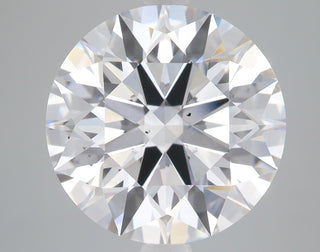 5.42 Carat Certified Round Loose Stone Lab Grown Diamond No. 1085794