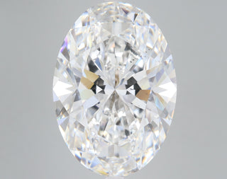 16.45 Carat Certified Oval Loose Stone Lab Grown Diamond No. 1054853