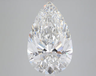 5.77 Carat Certified Pear Loose Stone Lab Grown Diamond No. 1031443
