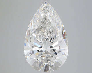 4.46 Carat Certified Pear Loose Stone Lab Grown Diamond No. 1030131