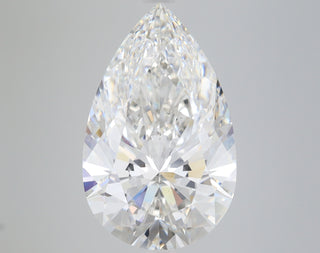 6.86 Carat Certified Pear Loose Stone Lab Grown Diamond No. 1029829