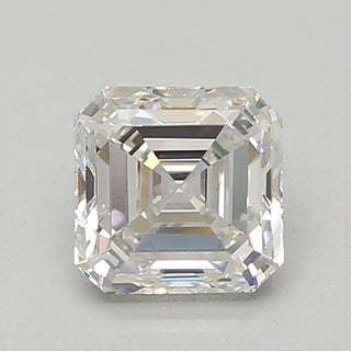 1.7 Carat Certified Sq.emerald Loose Stone Lab Grown Diamond No. 1281017