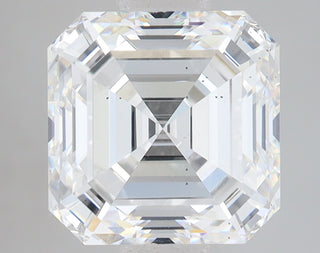 4.04 Carat Certified Sq.emerald Loose Stone Lab Grown Diamond No. 1236193