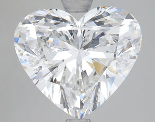 5.05 Carat Certified Heart Loose Stone Lab Grown Diamond No. 1299074