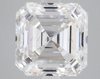 5.4 Carat Certified Sq.emerald Loose Stone Lab Grown Diamond No. 1056544