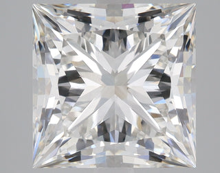 4.14 Carat Certified Princess Loose Stone Lab Grown Diamond No. 1019894