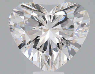 1.6 Carat Certified Heart Loose Stone Lab Grown Diamond No. 1072021