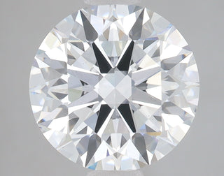 4.03 Carat Certified Round Loose Stone Lab Grown Diamond No. 1235573