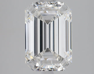 3.53 Carat Certified Emerald Loose Stone Lab Grown Diamond No. 1209400