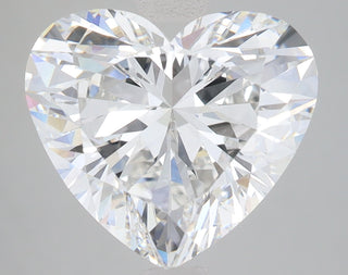 5.1 Carat Certified Heart Loose Stone Lab Grown Diamond No. 1205934