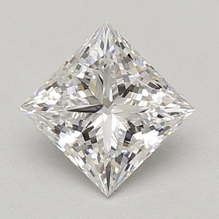 1.21 Carat Certified Princess Loose Stone Lab Grown Diamond No. 1278329