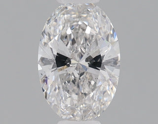 0.73 Carat Certified Oval Loose Stone Lab Grown Diamond No. 1097646