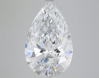 5.36 Carat Certified Pear Loose Stone Lab Grown Diamond No. 1026980