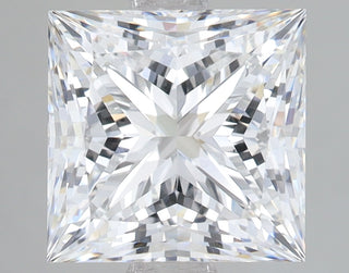 3.51 Carat Certified Princess Loose Stone Lab Grown Diamond No. 1272866