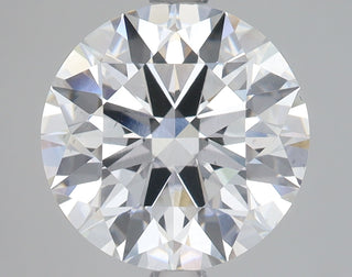 3.83 Carat Certified Round Loose Stone Lab Grown Diamond No. 1229464
