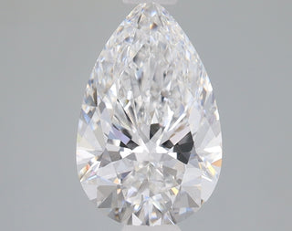 1.67 Carat Certified Pear Loose Stone Lab Grown Diamond No. 1109844