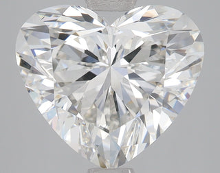 3.75 Carat Certified Heart Loose Stone Lab Grown Diamond No. 1312419