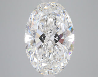 5.1 Carat Certified Oval Loose Stone Lab Grown Diamond No. 1304204