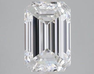 2.82 Carat Certified Emerald Loose Stone Lab Grown Diamond No. 1149027