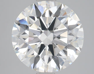 3.75 Carat Certified Round Loose Stone Lab Grown Diamond No. 1313935