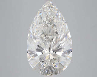 6.08 Carat Certified Pear Loose Stone Lab Grown Diamond No. 1043781