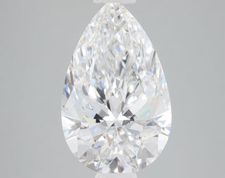 3.07 Carat Certified Pear Loose Stone Lab Grown Diamond No. 1133815