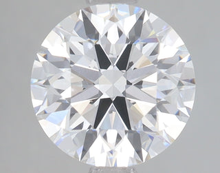 2.7 Carat Certified Round Loose Stone Lab Grown Diamond No. 1290242