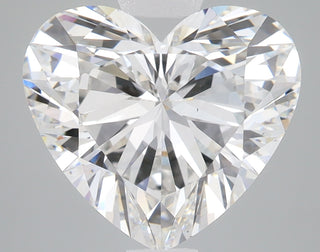 4.36 Carat Certified Heart Loose Stone Lab Grown Diamond No. 1065084