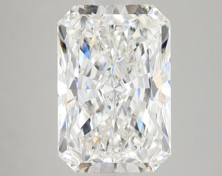3.66 Carat Certified Radiant Loose Stone Lab Grown Diamond No. 1213706