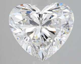 2.75 Carat Certified Heart Loose Stone Lab Grown Diamond No. 1202432