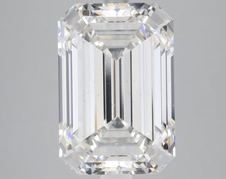 5.38 Carat Certified Emerald Loose Stone Lab Grown Diamond No. 1052349