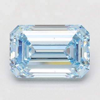 5.09 Carat Certified Emerald Loose Stone Lab Grown Diamond No. 1298725