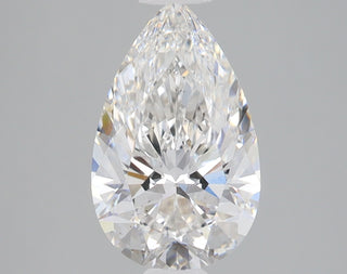 2.01 Carat Certified Pear Loose Stone Lab Grown Diamond No. 1102220