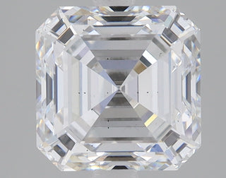 3.1 Carat Certified Sq.emerald Loose Stone Lab Grown Diamond No. 1041443