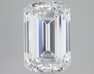 4.05 Carat Certified Emerald Loose Stone Lab Grown Diamond No. 1258073