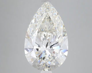 5.04 Carat Certified Pear Loose Stone Lab Grown Diamond No. 1174961