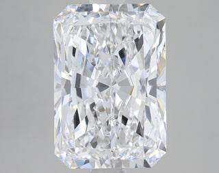 3.68 Carat Certified Radiant Loose Stone Lab Grown Diamond No. 1258087