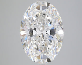 4.86 Carat Certified Oval Loose Stone Lab Grown Diamond No. 1031069