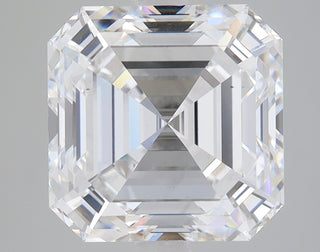 4.61 Carat Certified Sq.emerald Loose Stone Lab Grown Diamond No. 1037551